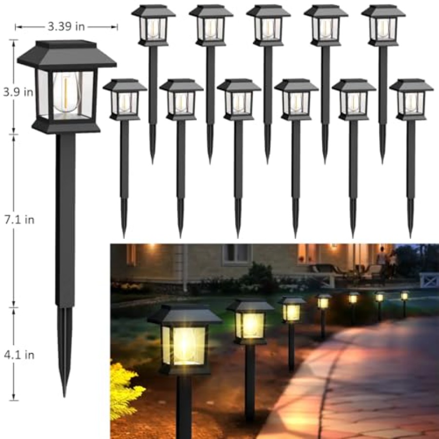 Zewnętrzne lampy solarne, zest – Outdoor Lighting For Your Yard recenzja i cena