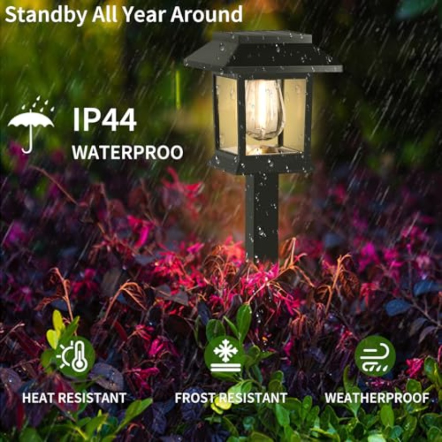 Zewnętrzne lampy solarne, zest – Outdoor Lighting For Your Yard recenzja i cena