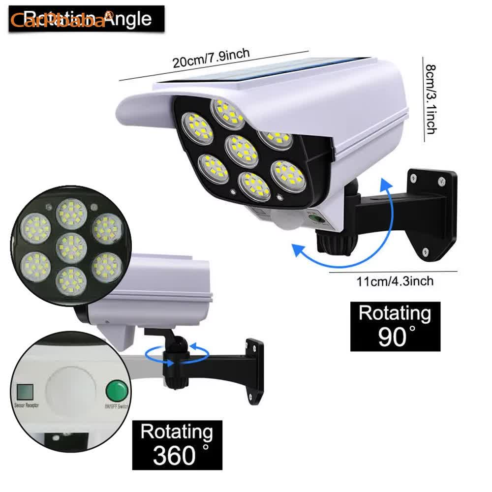 Zewnętrzna Solarna Lampa Bezpi – Outdoor Lighting With Motion Sensor recenzja i cena